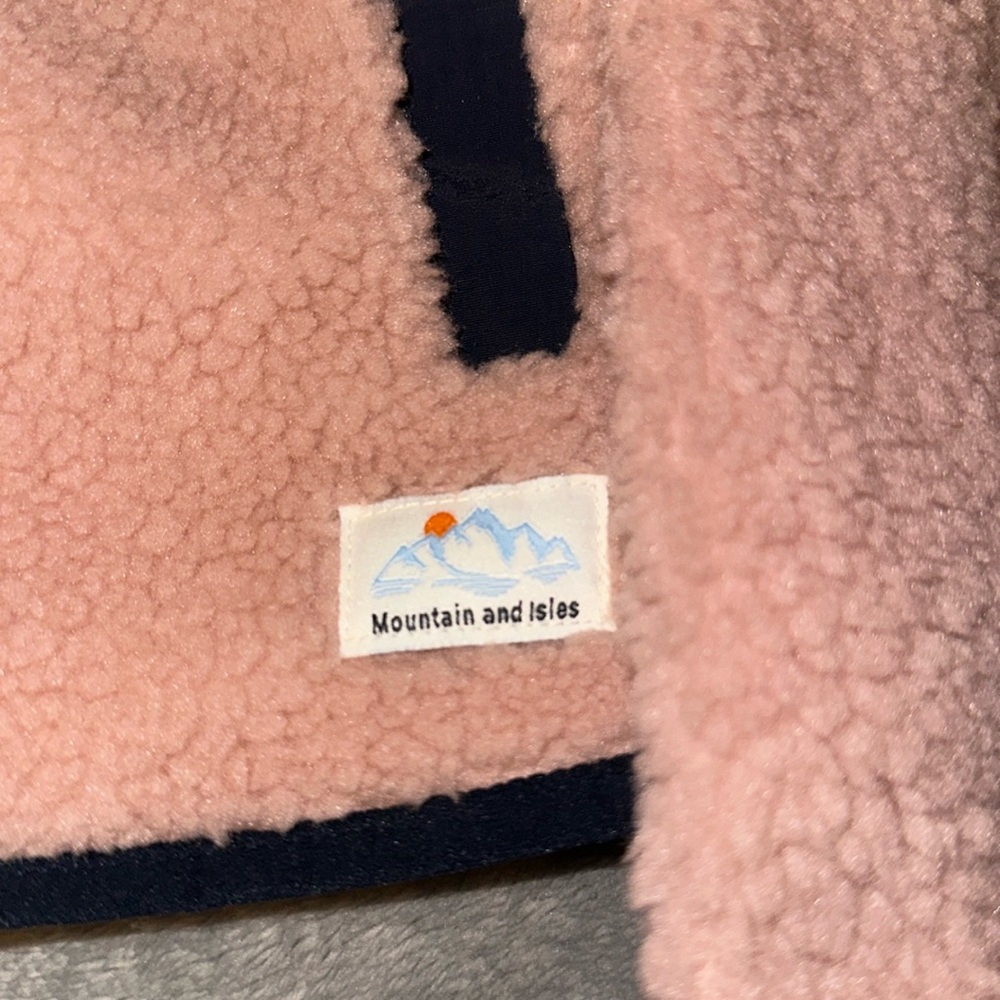 Colorblock Button up Jacket/Sweater - Picture 2 of 6